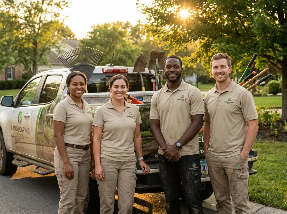 Landscaping company in Boswell, OK